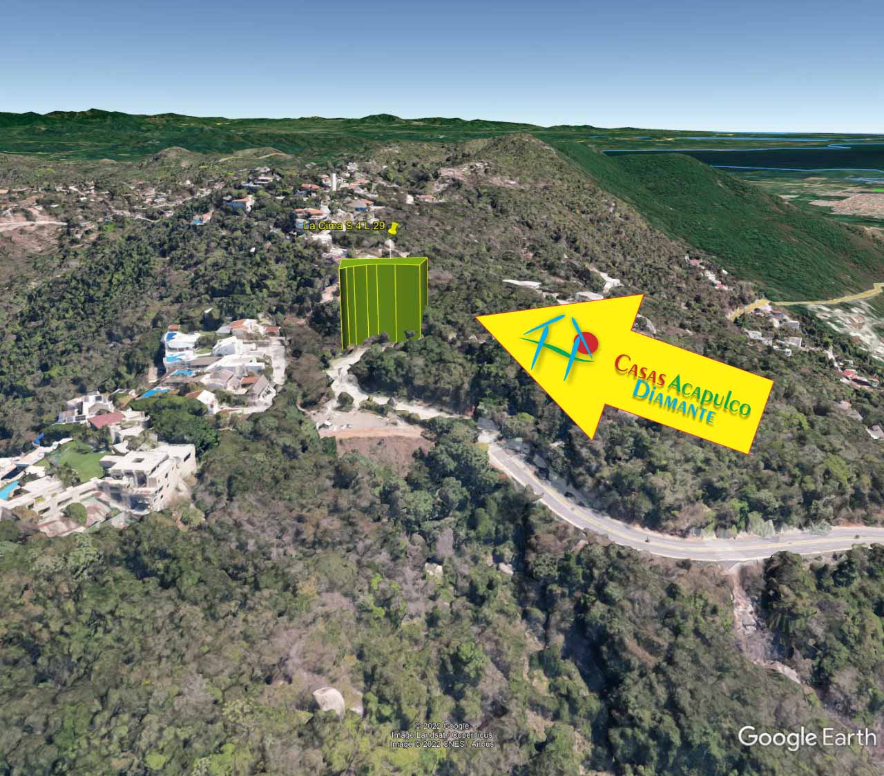 Terreno La Cima S4 L29 - Vista aérea 11